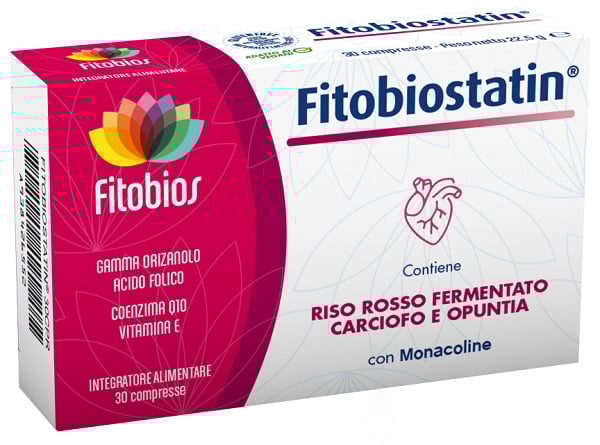 FITOBIOSTATIN INTEG 3K 30CPR