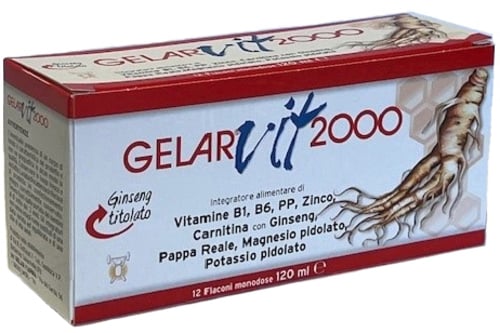 GELARVIT 2000 28F 10ML