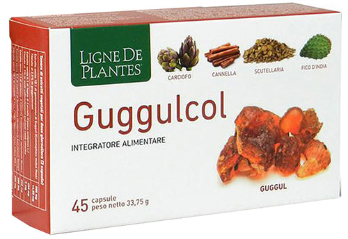 GUGGULCOL 45CPS LIGNE DE PLANT