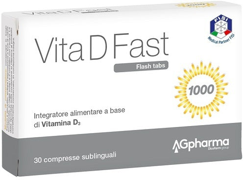 VITA D FAST 30CPR