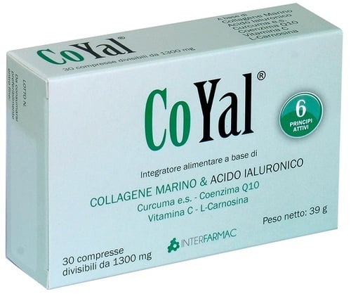 COYAL 30CPR 1300MG