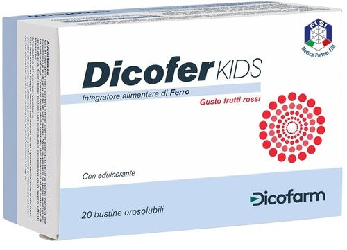 DICOFER KIDS 20BUST OROSOLUB