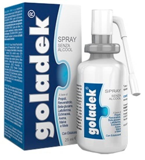 GOLADEK SPR S/ALCOOL 25ML