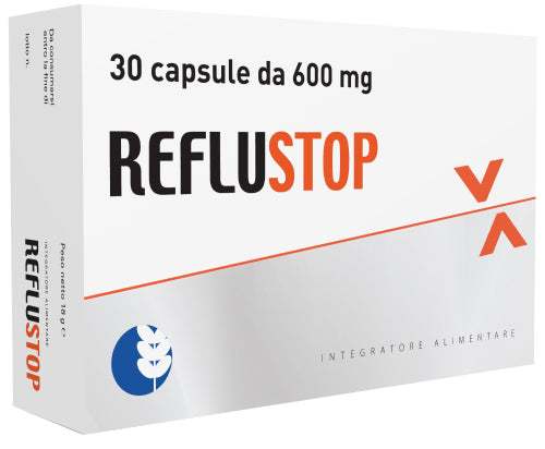 REFLUSTOP 30CPS 500MG BG