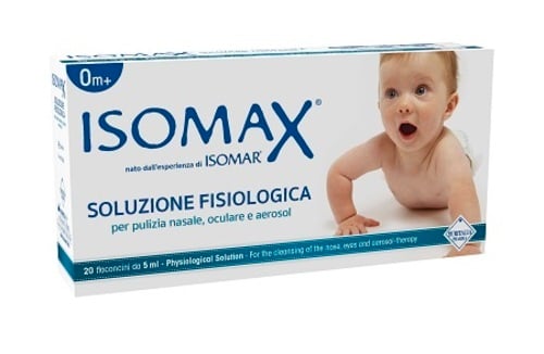 ISOMAX SOL FISIOL 20FL 5ML
