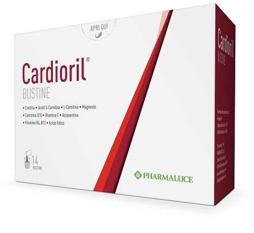 CARDIORIL 14BUSTX3,4G