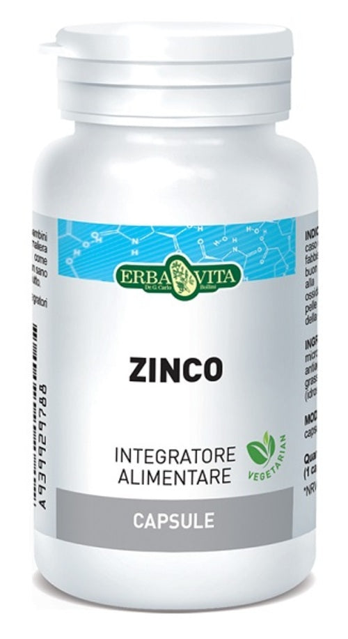 ZINCO 60CPS ERBAVITA