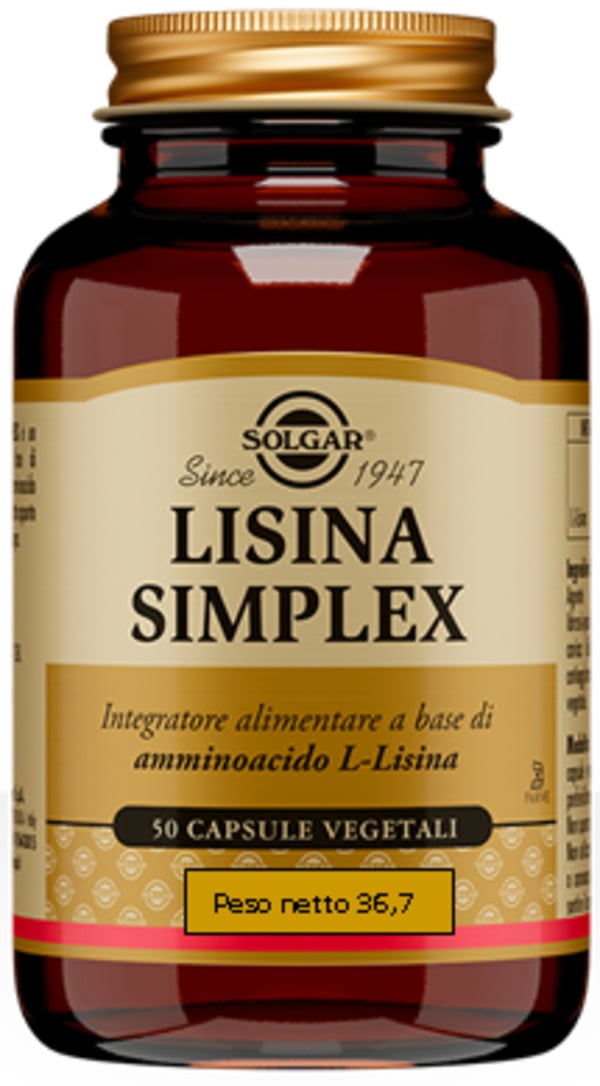 LISINA SIMPLEX 50CPS