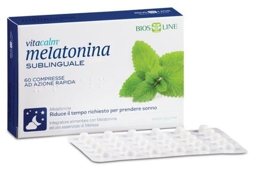 VITACALM MELATOTINA 120CPR