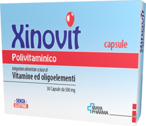 XINOVIT POLIVITAMINICO 30CPS