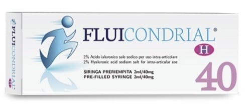 FLUICONDRIAL H SIR 2ML/40MG