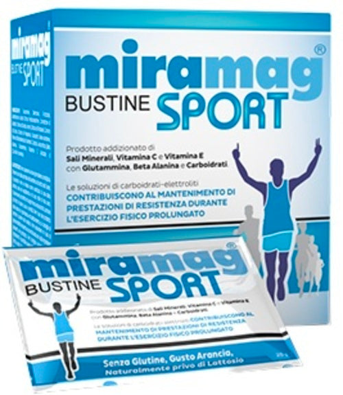 MIRAMAG SPORT 16BUST