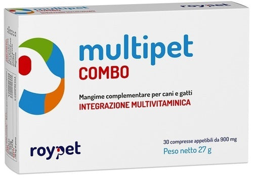 MULTIPET COMBO CANI/GATTI30CPR