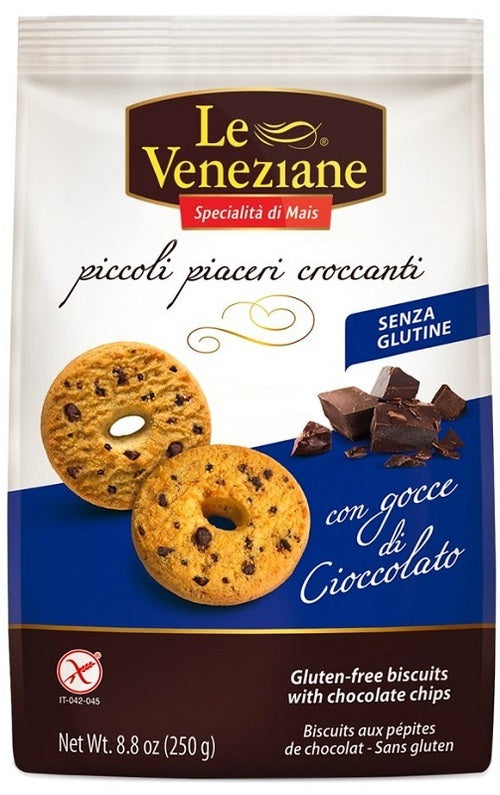 BISCOTTI GOCCE CIOCCOLATO 250G
