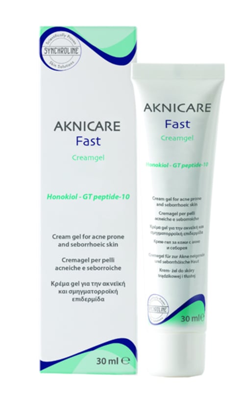 AKNICARE-FAST CREAMGEL 30ML