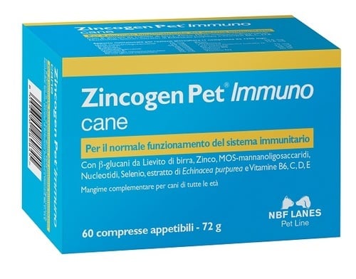 ZINCOGEN PET IMMUNO 60CPR
