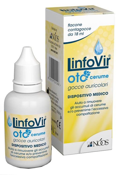 LINFOVIR OTO CERUME GTT 20GR N