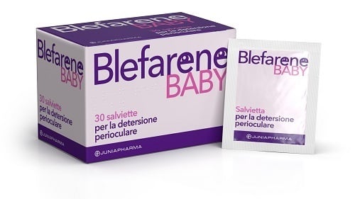 BLEFARENE BABY 30SALVIETTE DET