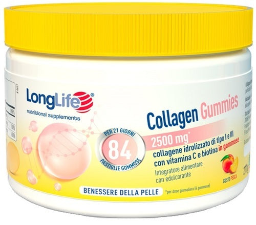 LONGLIFE COLLAGEN GUMMIES 60PZ