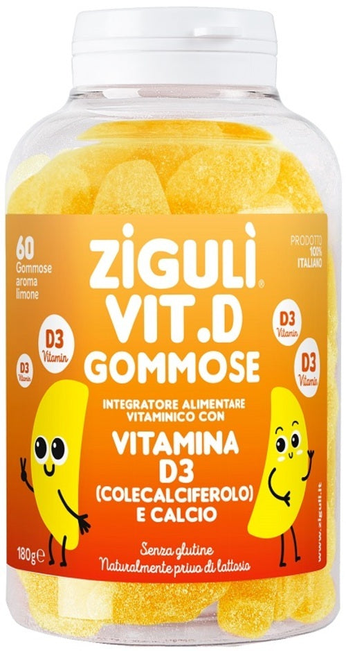 ZIGULI VIT D 60GOMMOSE