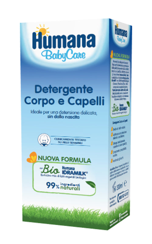 HUMANA BC DETERGENTE CEC 300ML