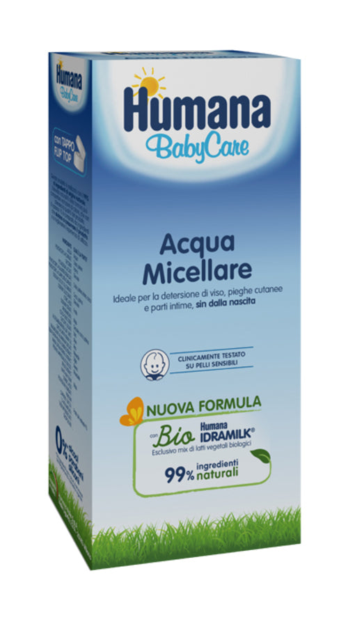 HUMANA BC ACQUA MICELLARE 300ML