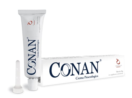 CONAN CREMA PROCTOLOGICA 30G