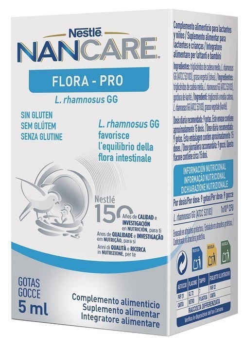 NANCARE FLORA PRO GOCCE 5ML