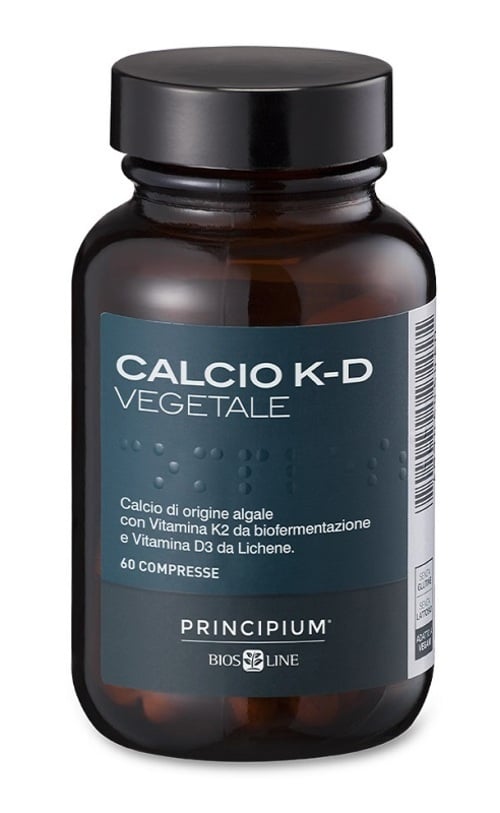 PRINCIPIUM CALCIO K D VEG 60CPR