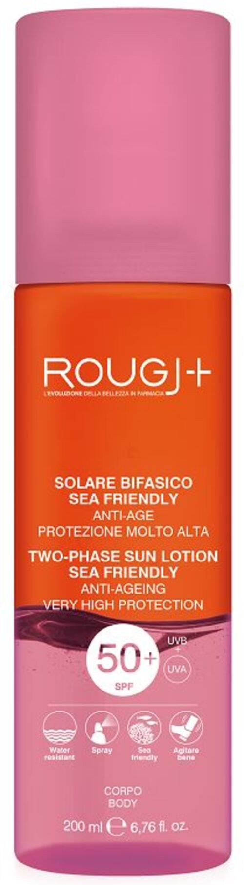 ROUGJ SOLARE SPF50+ A/AGE200ML