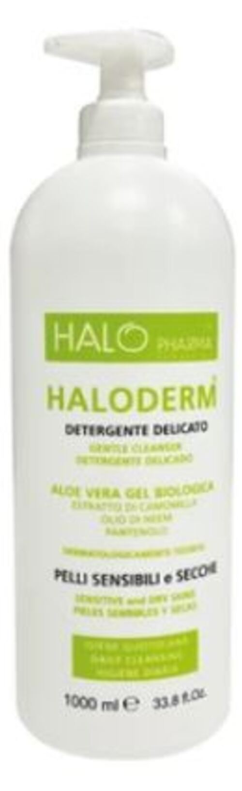 HALODERM DETERGENTE DEL 1L