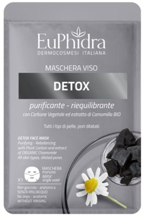 EUPHIDRA MASCHERA DETOX 1PZ