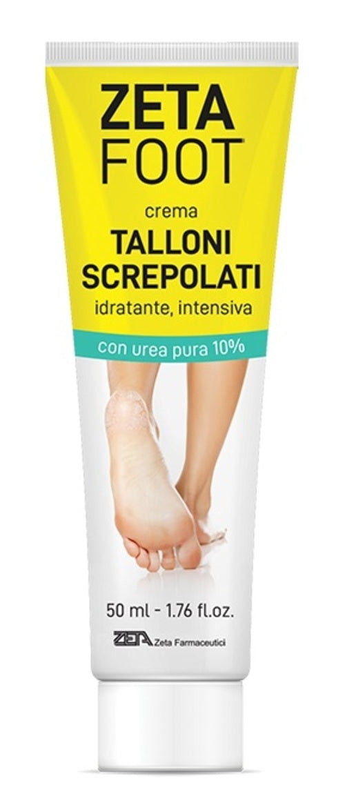 ZETAFOOT TALLONI SCREPOLATI 50ML