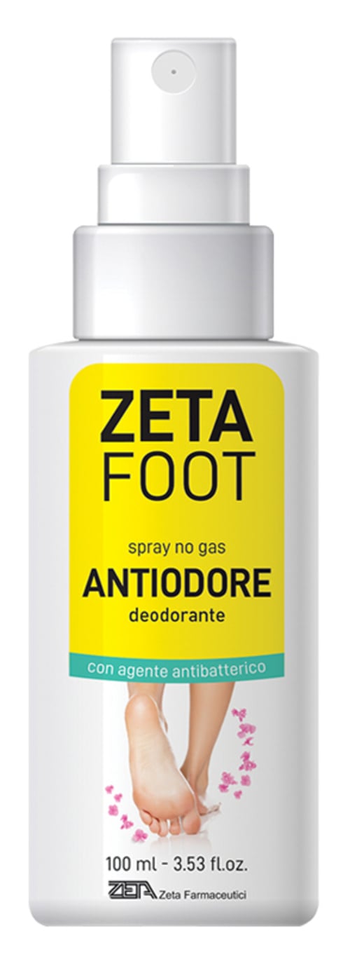 ZFOOT SPRAY ANTIODORE 100ML