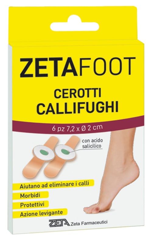 ZETAFOOT CER CALLIF DISC CENT6P