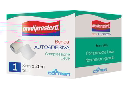 MEDIPRESTERIL BENDA AUTOAD 8CM