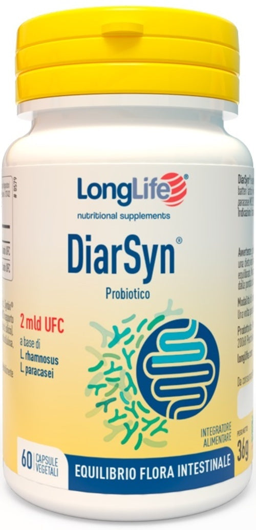 LONGLIFE DIARSYN 60CPS VEG