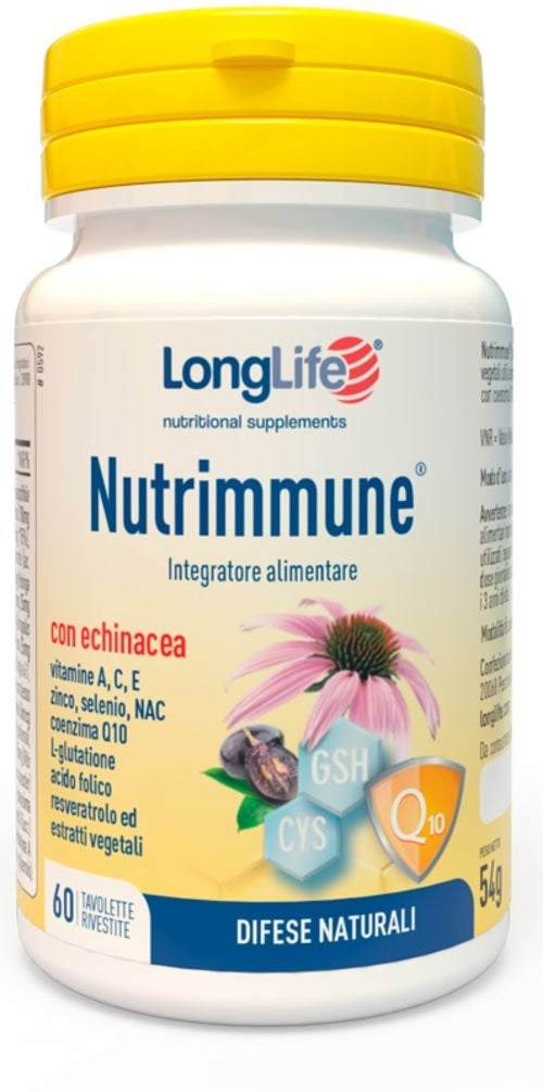 LONGLIFE NUTRIMMUNE 60TAV