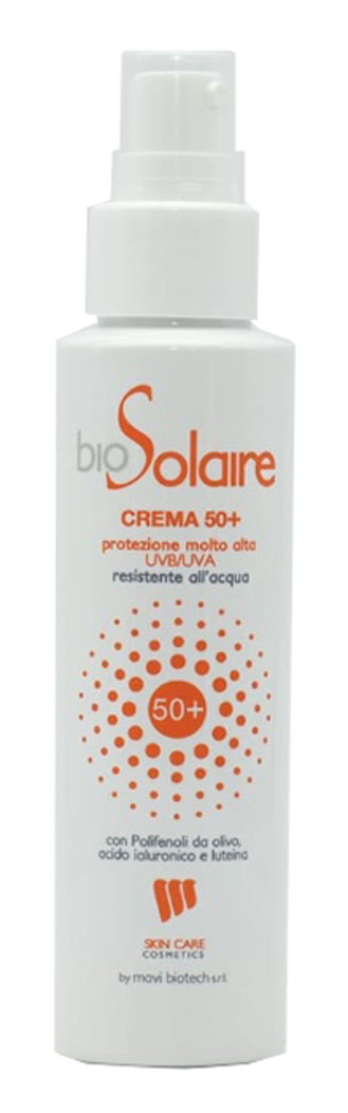 BIOSOLAIRE CREMA 50+ PROT/MA