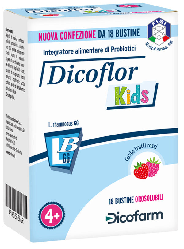 DICOFLOR KIDS 18BUST