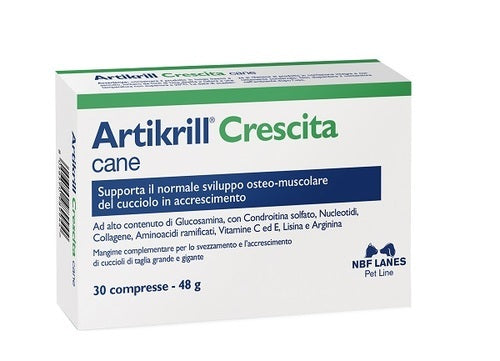 ARTIKRILL CRESCITA 60 CPR
