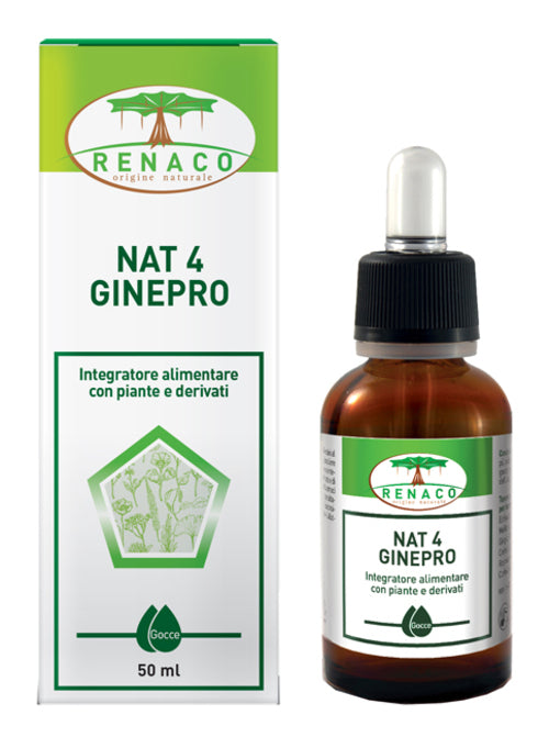 NAT 4 GINEPRO GOCCE 50ML RENAC