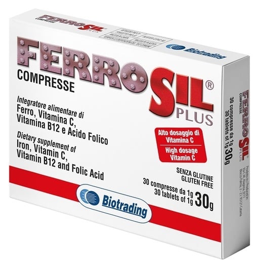 FERROSIL PLUS 30CPR