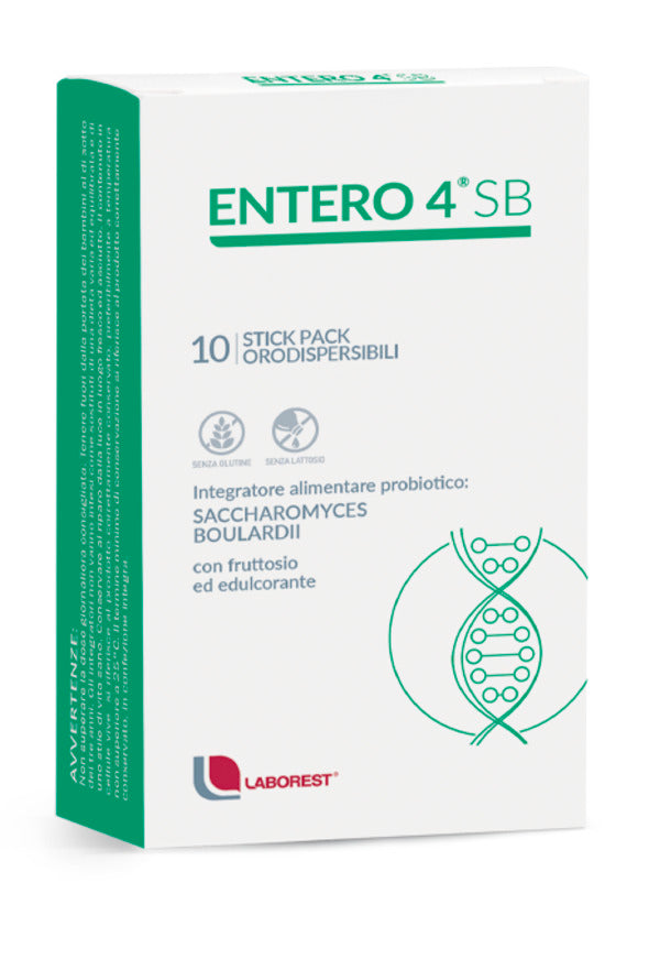 ENTERO 4 SB 10STICK