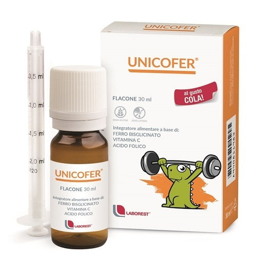 UNICOFER GTT 30ML GUSTO COLA N