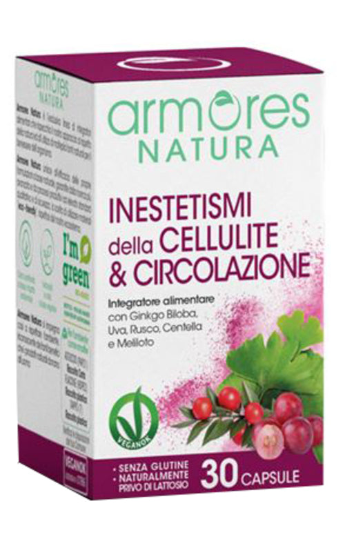 ARMORES NATURA INEST CELL30CPS