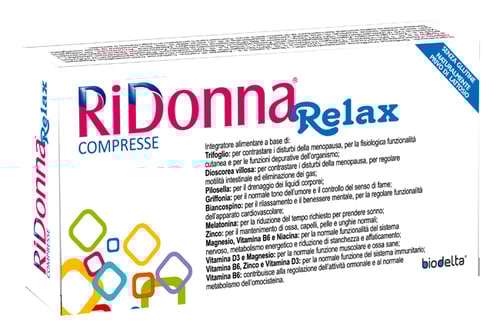 RIDONNA RELAX 30CPR