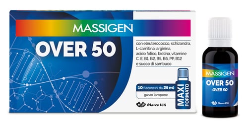 MASSIGEN OVER 50 10FL 25ML