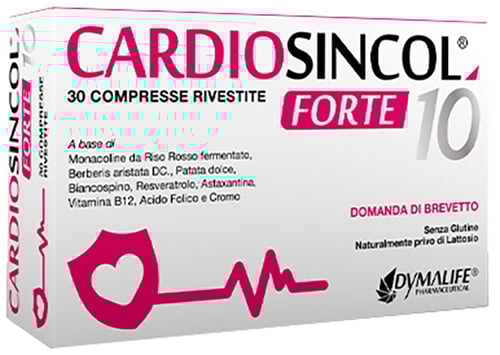 CARDIOSINCOL 10 FORTE 30CPR