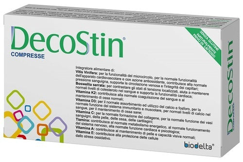 DECOSTIN COMPRESSE 30CPR